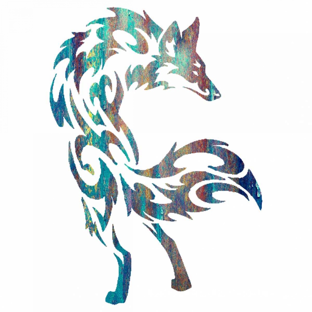 Wall Art Painting id:152544, Name: Tribal Timber 4, Artist: Hogan, Melody