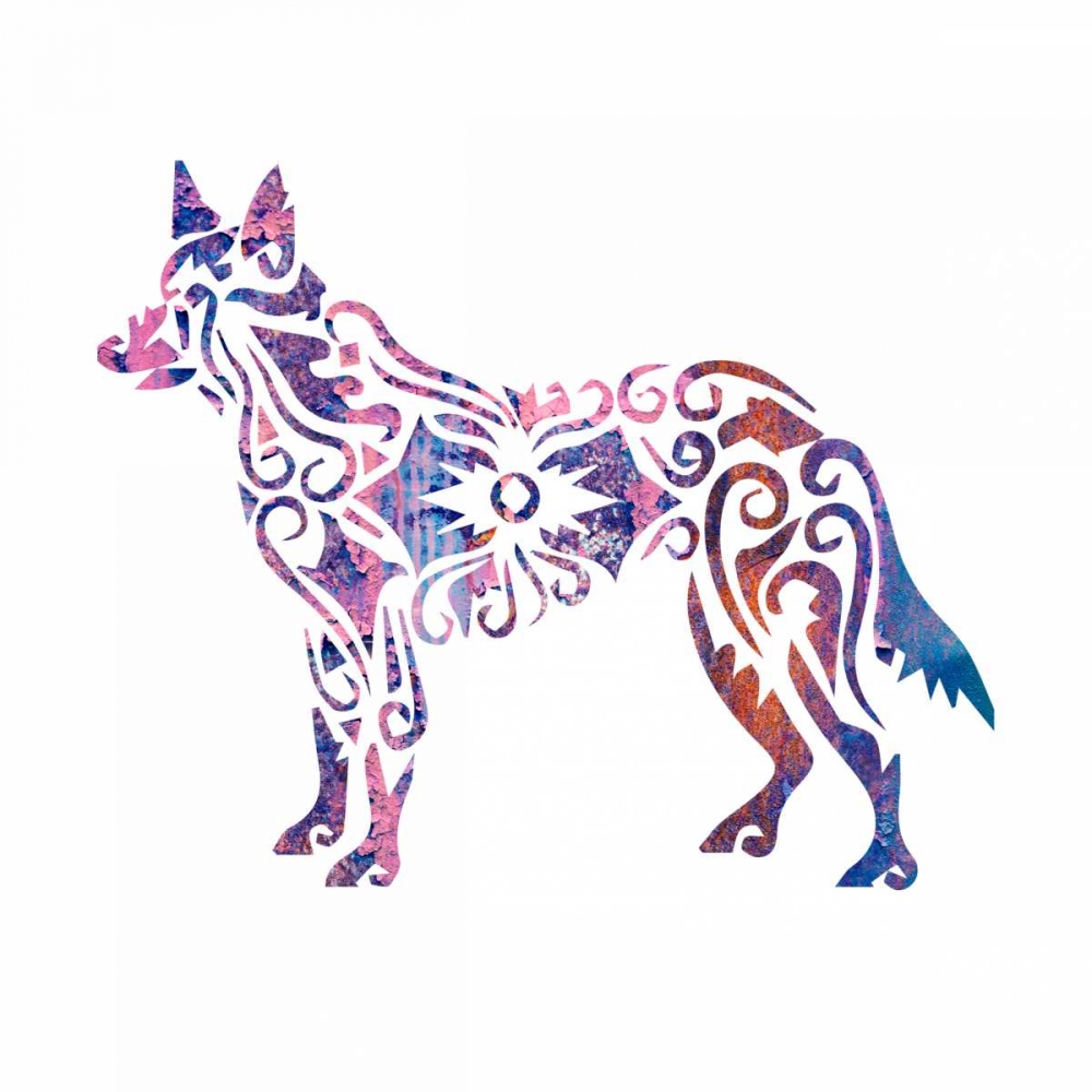 Wall Art Painting id:152545, Name: Tribal Timber 5, Artist: Hogan, Melody