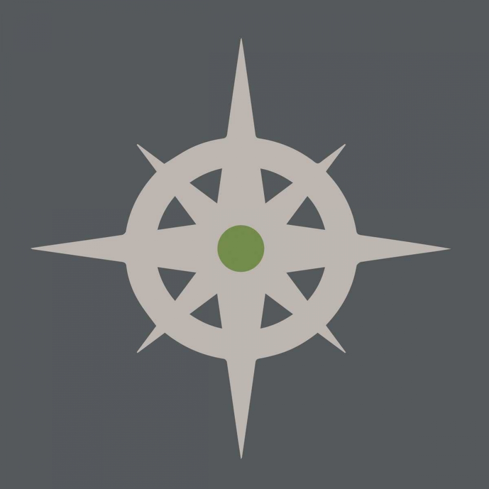 Wall Art Painting id:138814, Name: Neutral Compass, Artist: Hogan, Melody