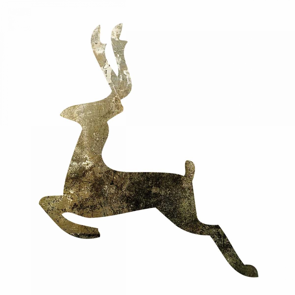 Wall Art Painting id:138825, Name: Glimmer Deer 3, Artist: Hogan, Melody