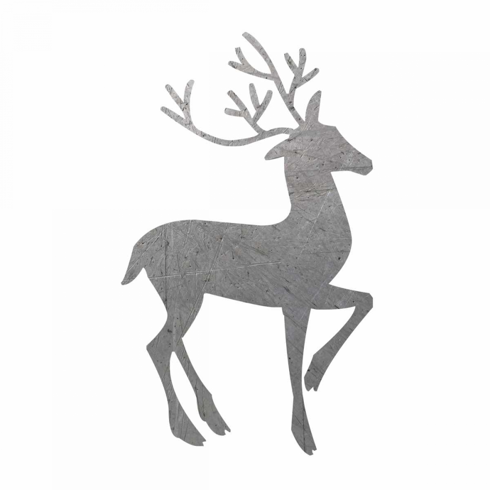 Wall Art Painting id:138835, Name: PrintSilver Deer 1, Artist: Hogan, Melody