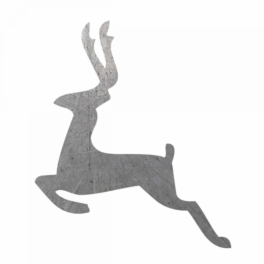 Wall Art Painting id:138837, Name: Silver Deer 3, Artist: Hogan, Melody