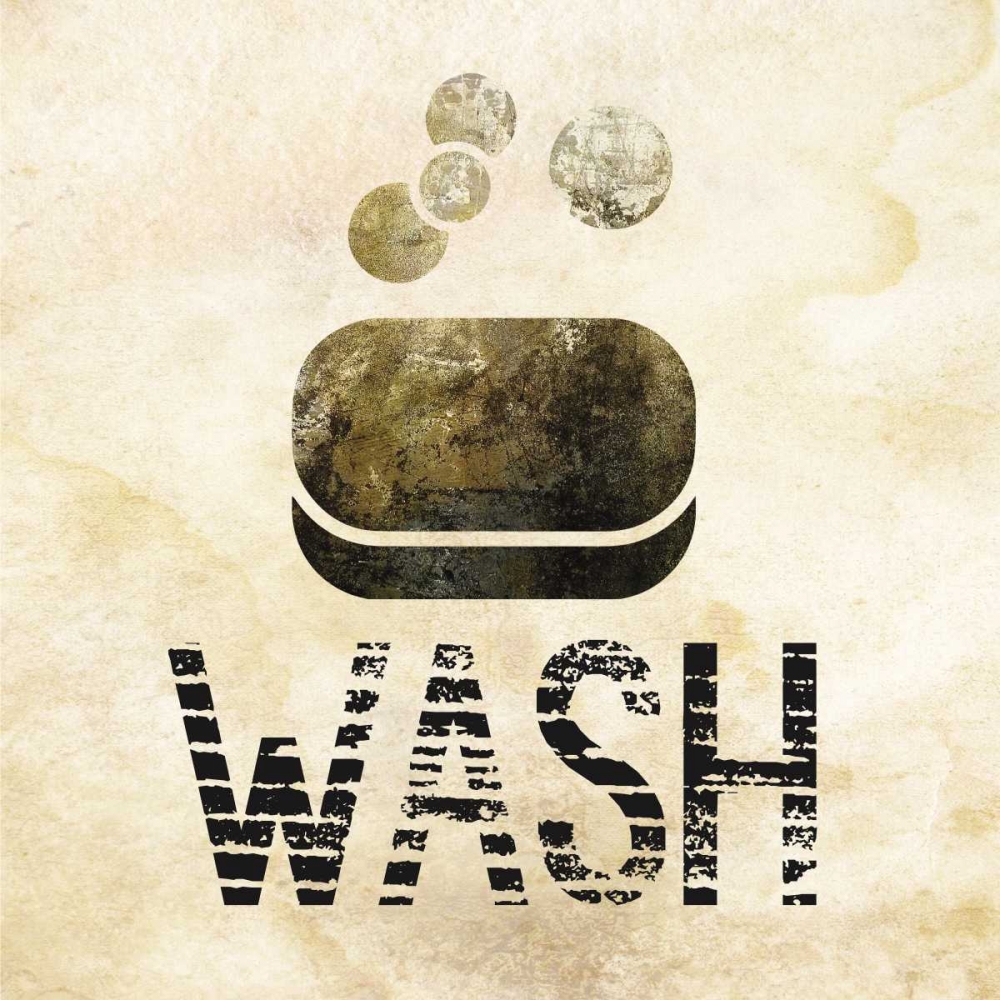 Wall Art Painting id:138847, Name: Glitz Bath 1, Artist: Hogan, Melody