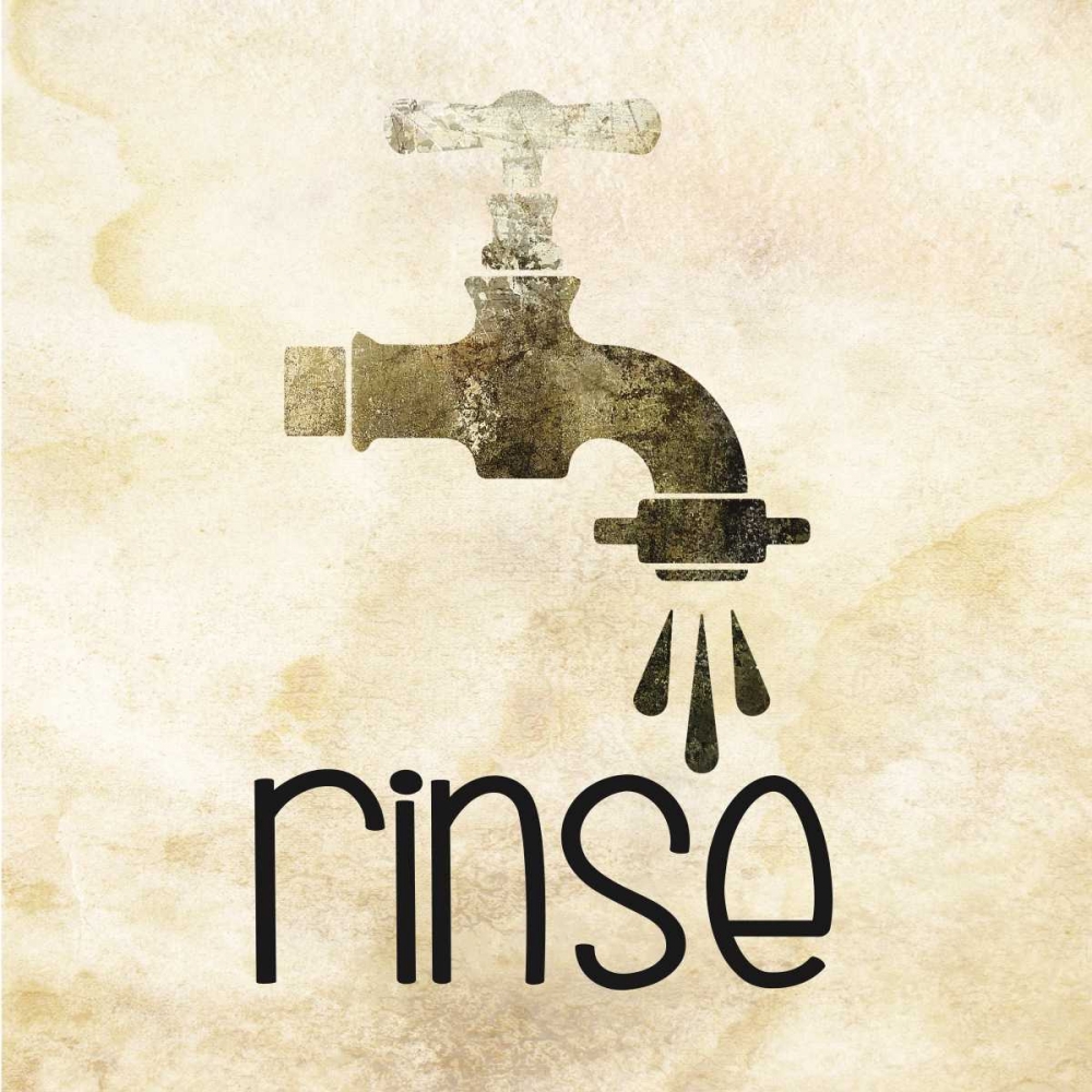 Wall Art Painting id:138848, Name: Glitz Bath 1, Artist: Hogan, Melody