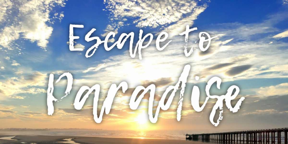 Art Print: Beach Stroll 1