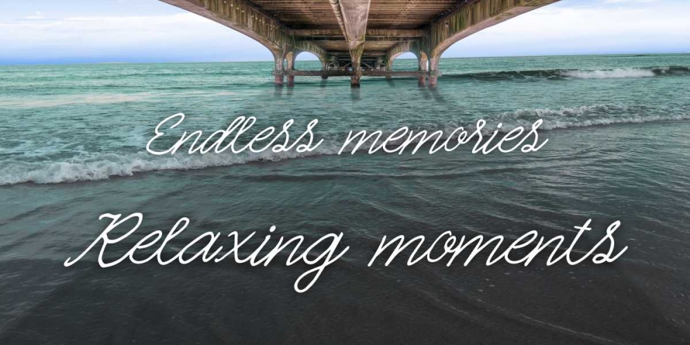 Art Print: Beneath The Bridge