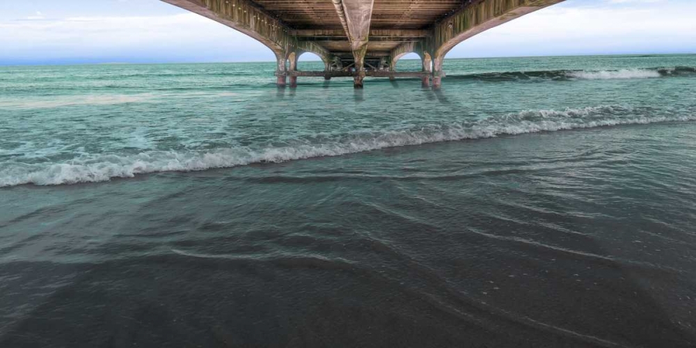 Art Print: Beneath The Bridge