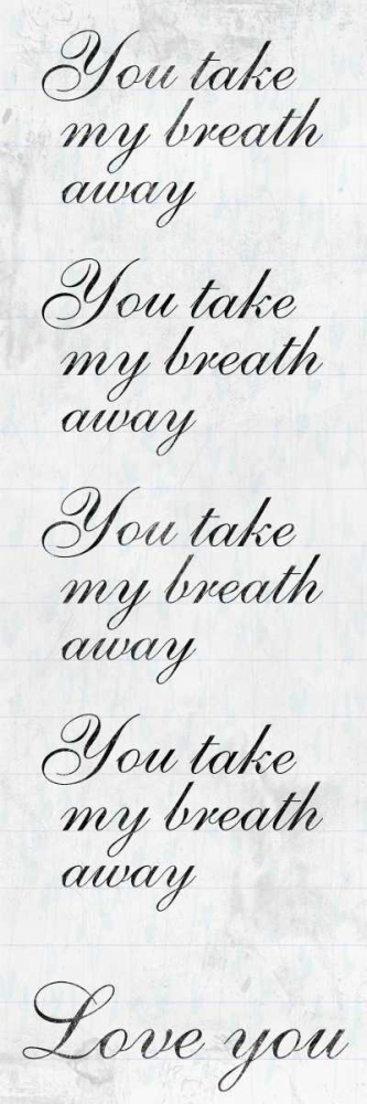 Art Print: Taken Breath
