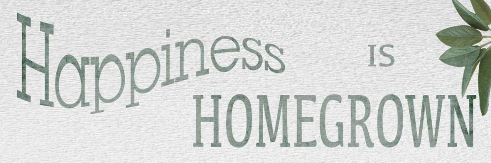 Art Print: Homegrown