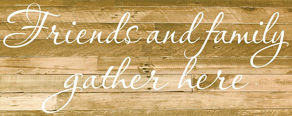 Art Print: Family Gather