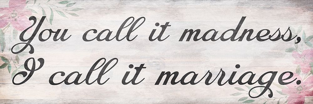 Art Print: Marriage Outlook