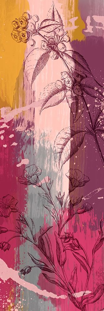 Art Print: Flower Wine 2