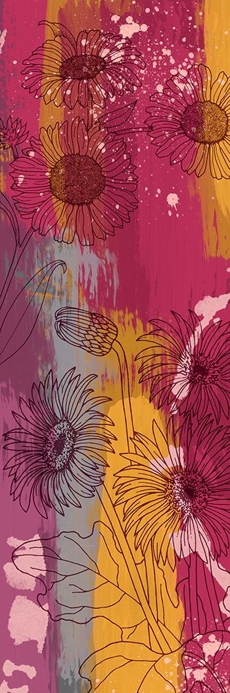 Art Print: Flower Wine 3