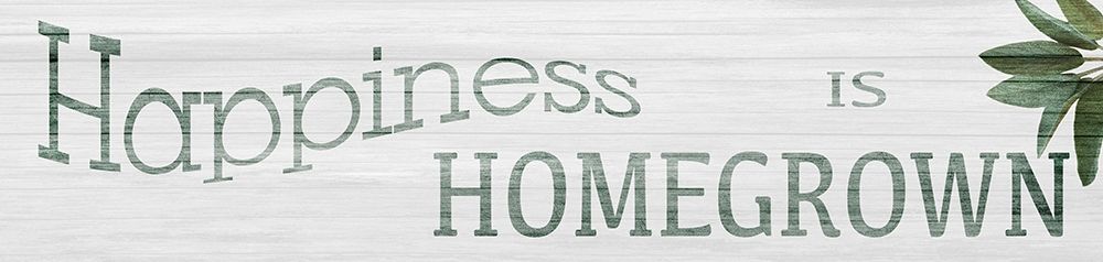 Art Print: Homegrown 2