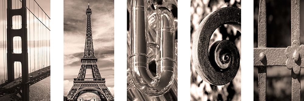 Art Print: Laugh Collage 1