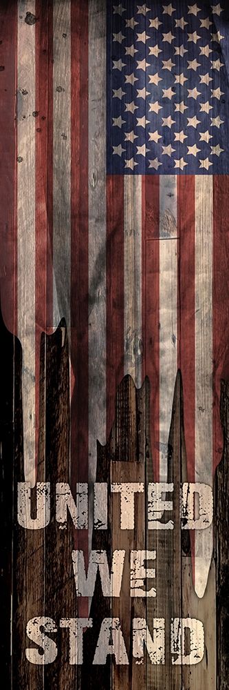 Wall art: United We Stand, by Prime, Marcus