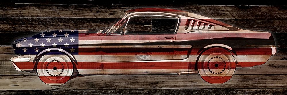 Wall art: United Muscle 1, by Prime, Marcus