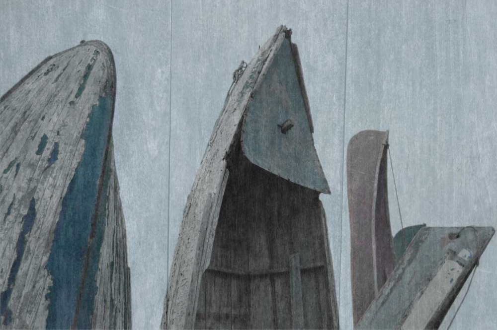 Art Print: Wooden Boats