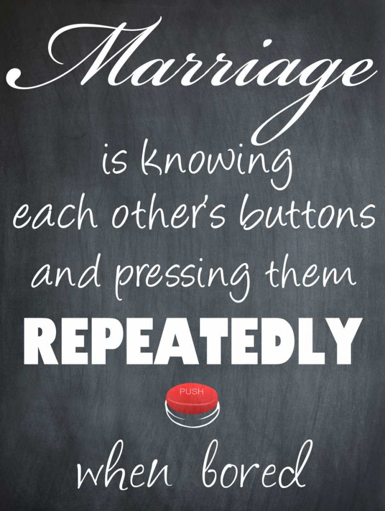 Art Print: Pushing Buttons