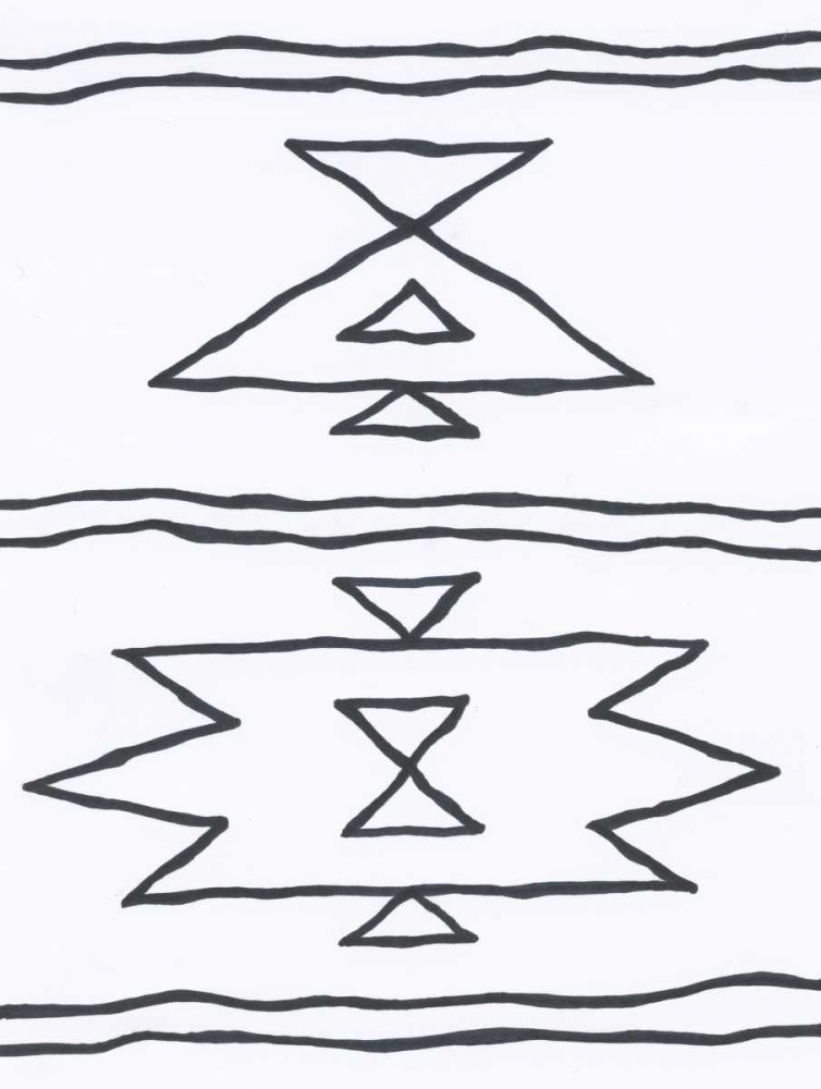 Wall Art Painting id:138924, Name: Angular Tapestry 2, Artist: Prime, Marcus