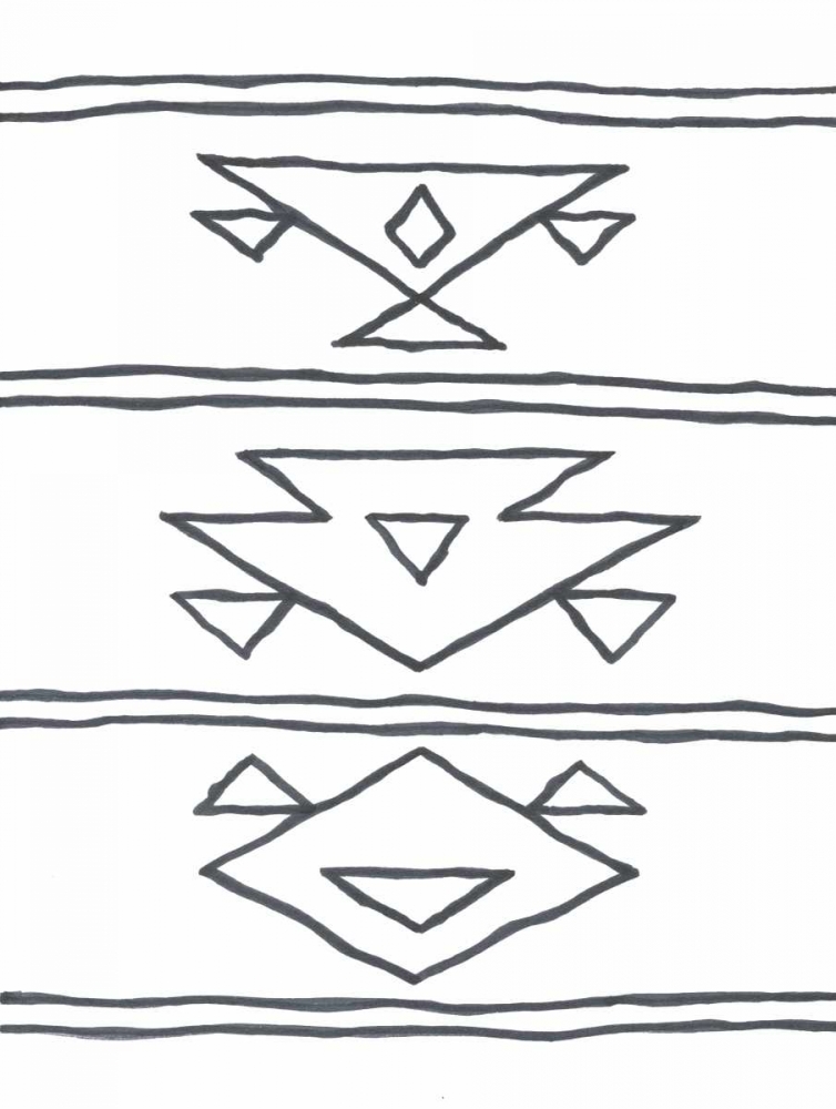 Wall Art Painting id:138925, Name: Angular Tapestry 3, Artist: Prime, Marcus