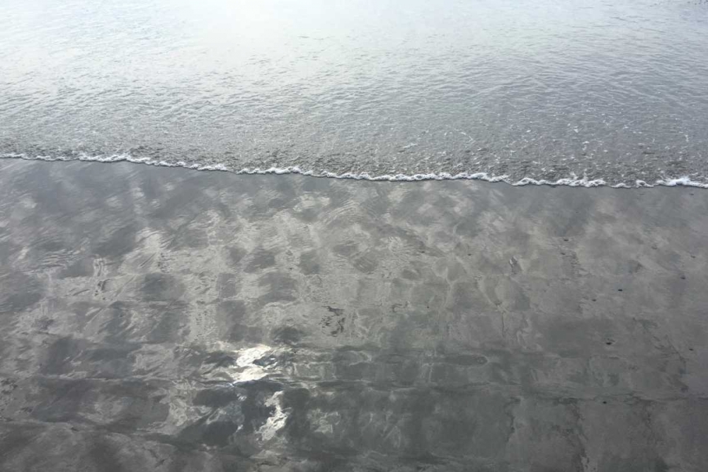 Art Print: Sand Mirror 2