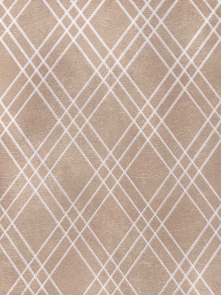 Art Print: Sand Crosshatch