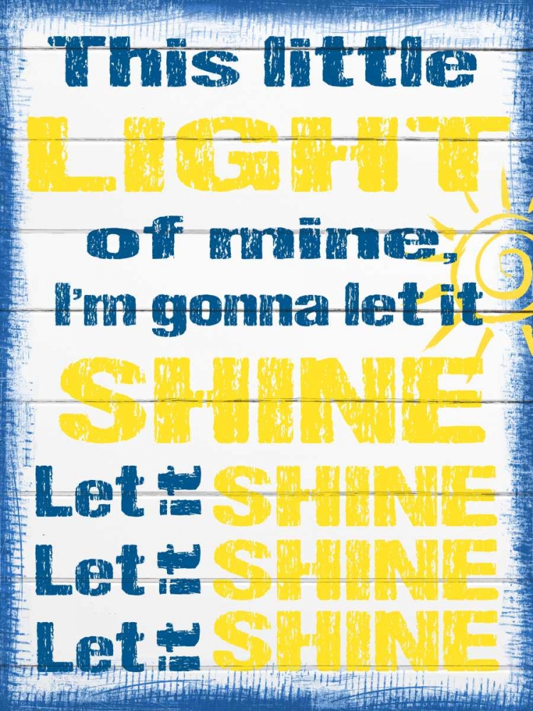 Art Print: Light Of Mine