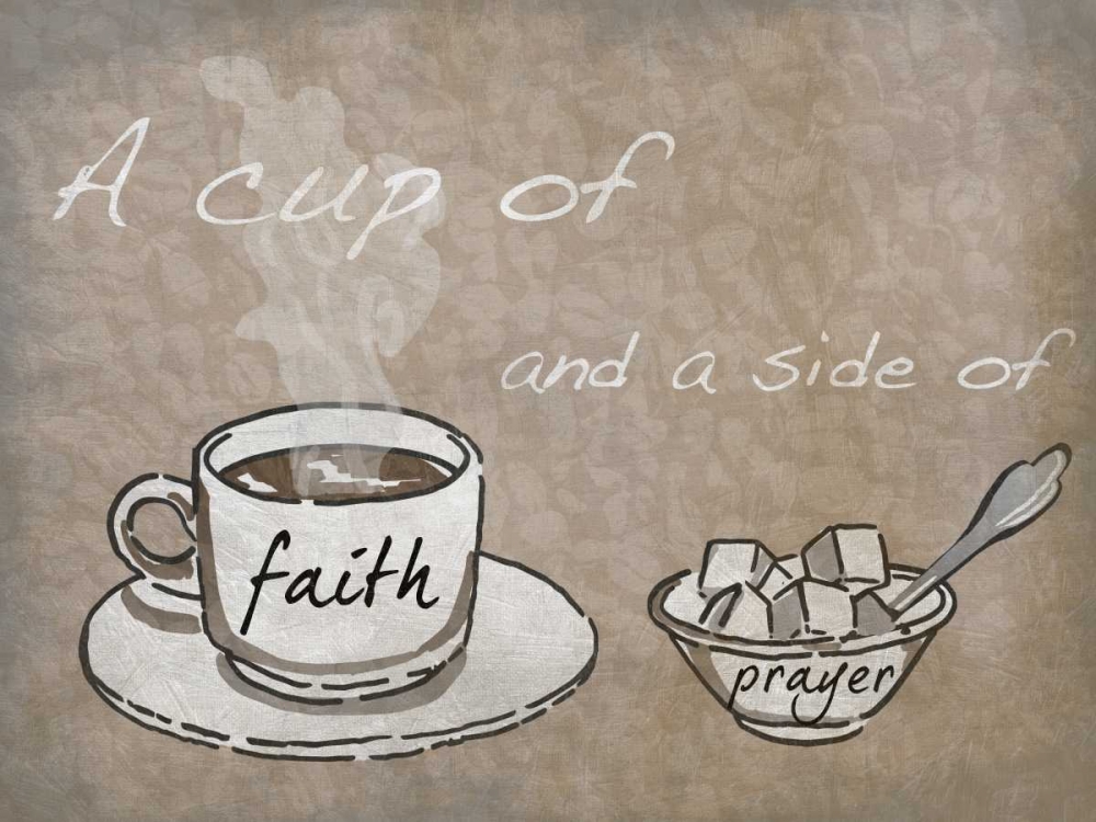 Art Print: Cup Of Prayer