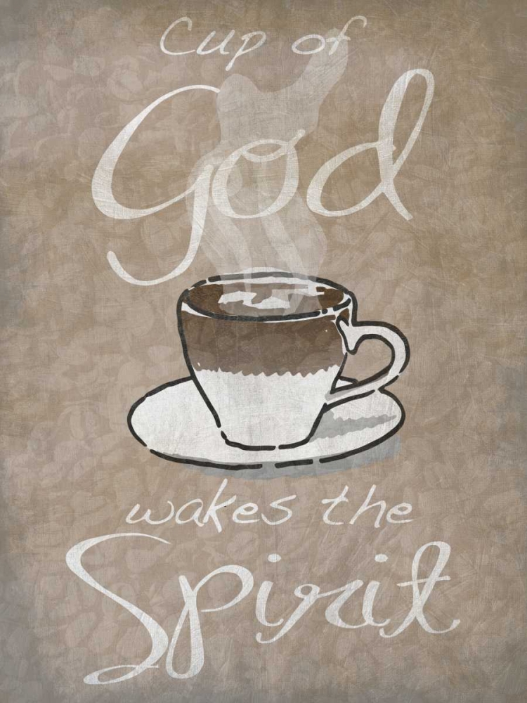 Art Print: Cup Of God