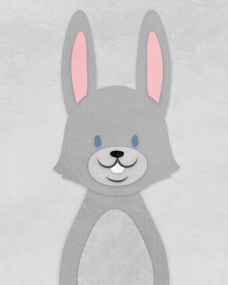 Art Print: Cheery Bunny