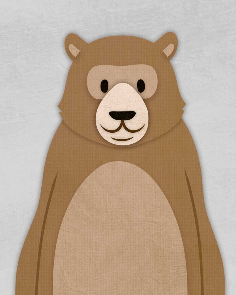 Art Print: Cheery Bear