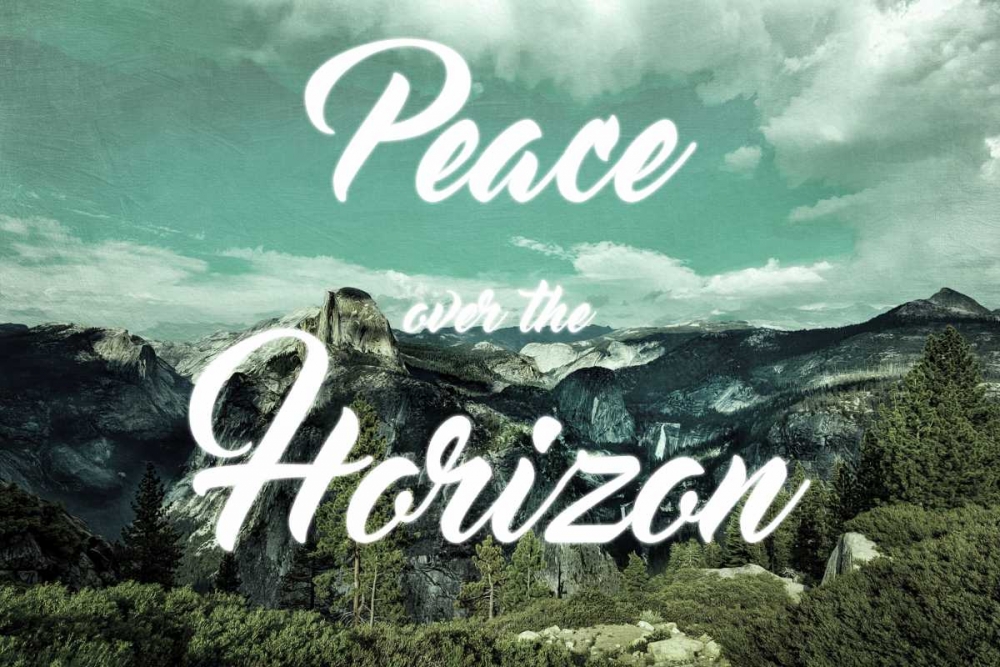 Art Print: Peaceful Horizon