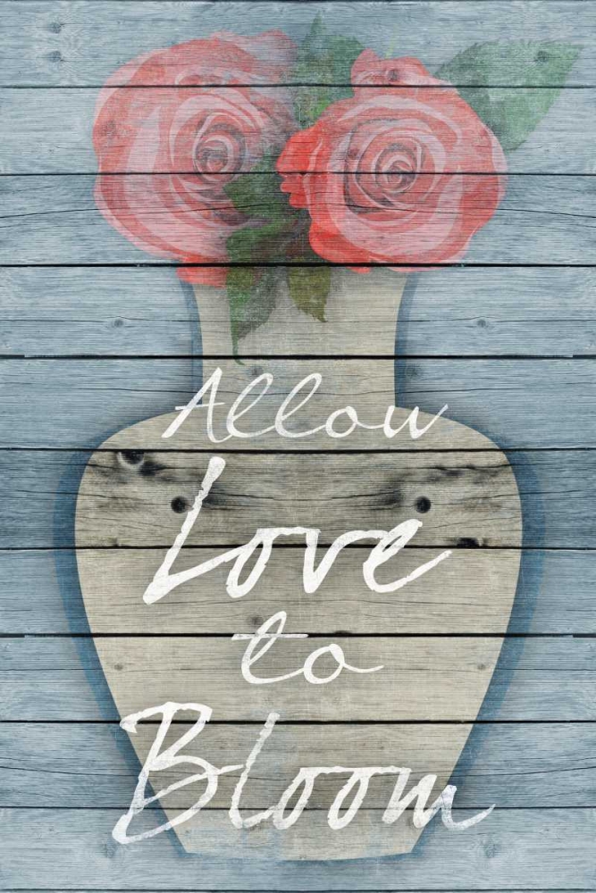 Art Print: Blooming Love