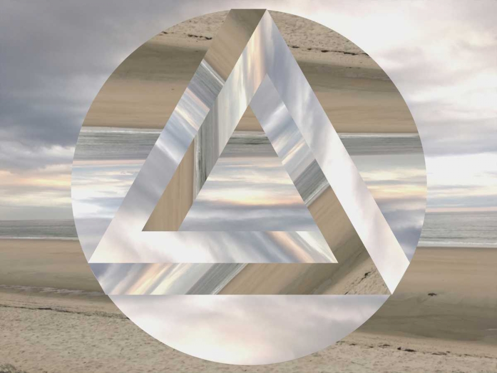 Wall Art Painting id:162134, Name: Triangular Morning, Artist: Prime, Marcus