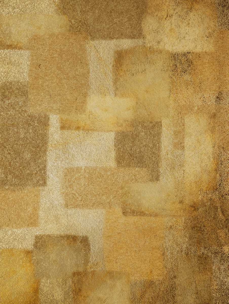 Art Print: Golden Quilt