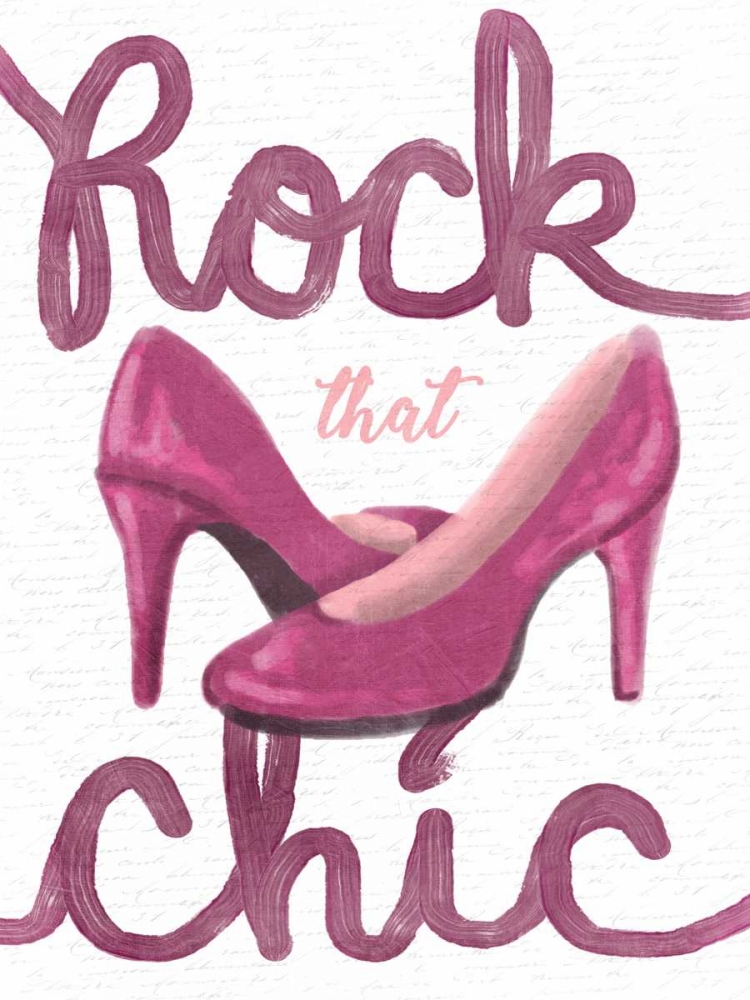 Art Print: Rock That Chic
