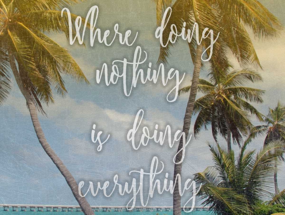 Art Print: Sunny Nothings