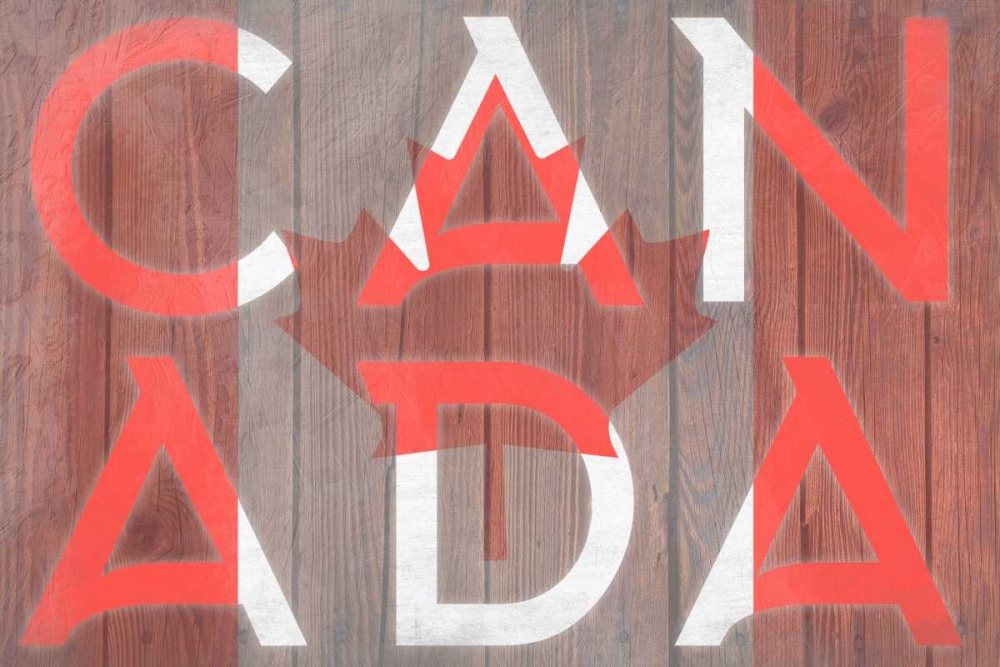 Art Print: Canadian Pride