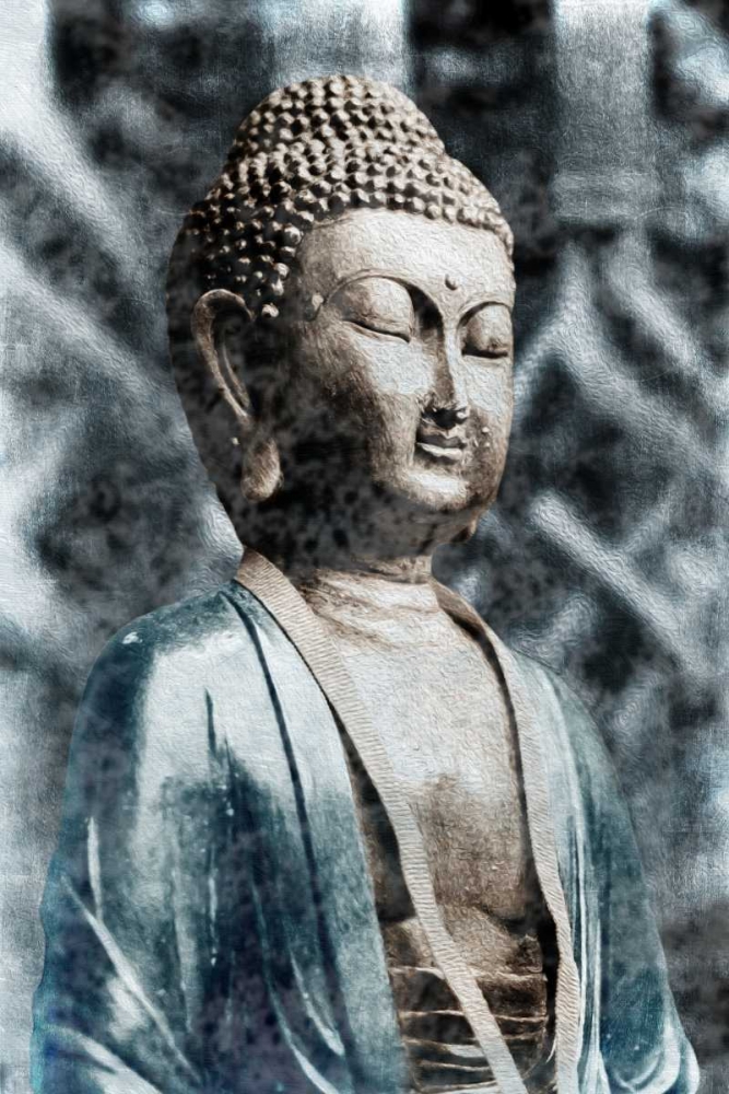Art Print: Buddha Mist 1