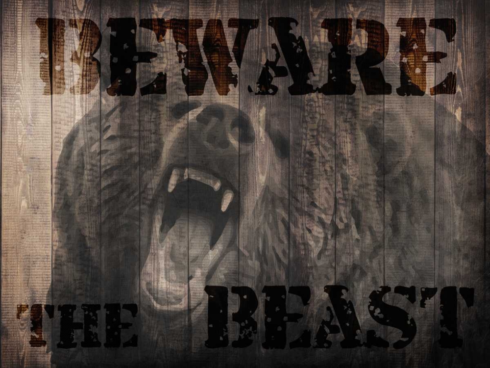 Art Print: The Beast