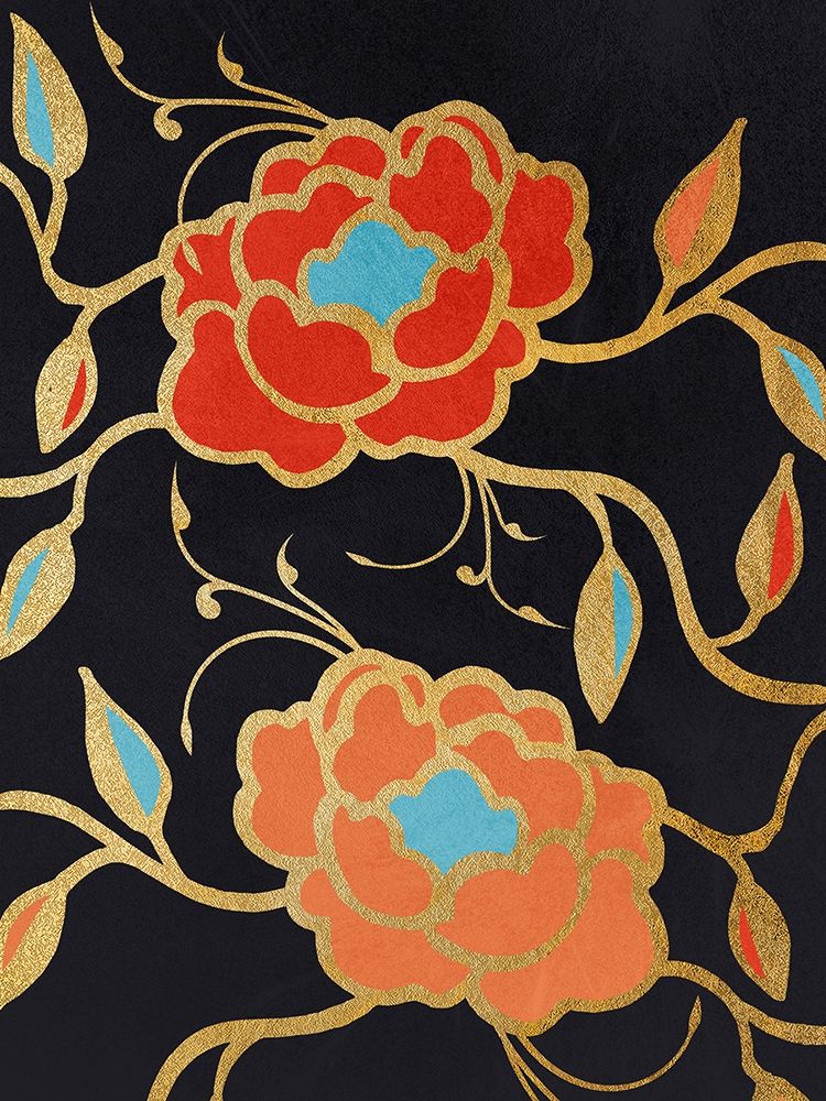 Art Print: Eastern Blooms