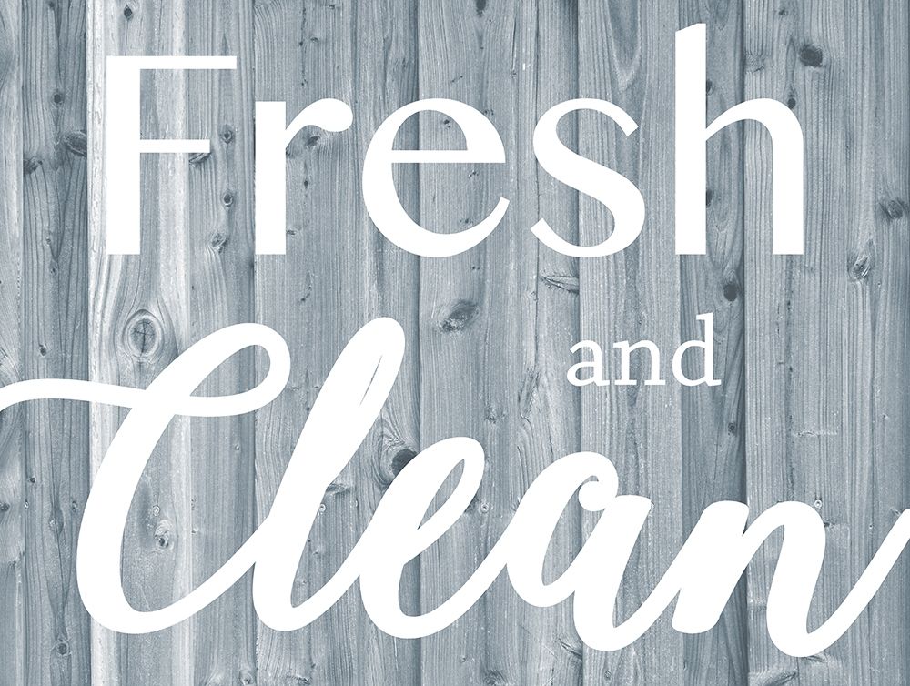 Art Print: Fresh And Clean