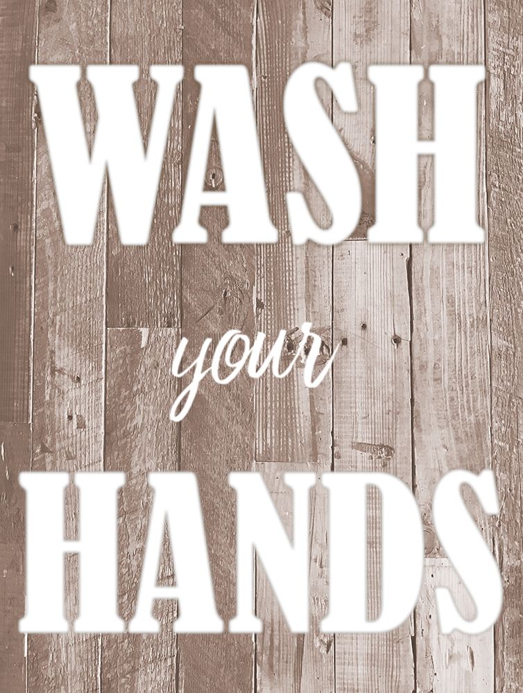 Art Print: Glowing Wash