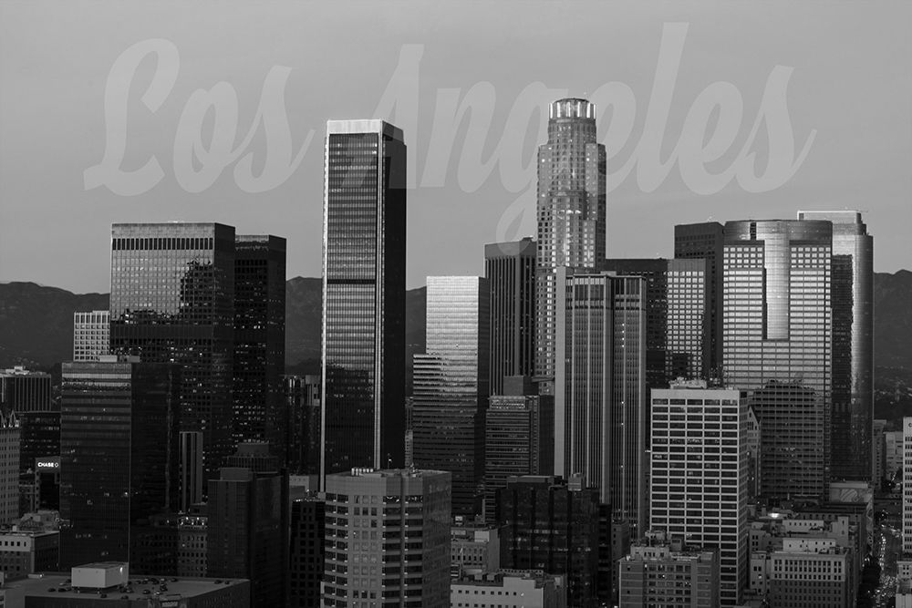 Art Print: Morning LA