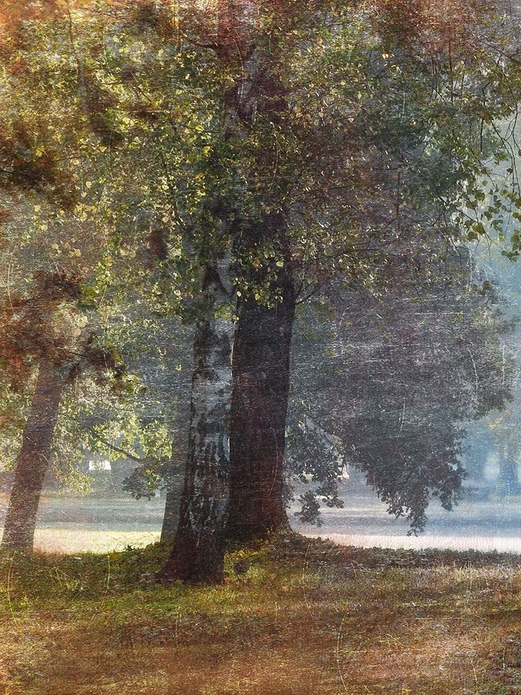 Art Print: Fall Stroll 2