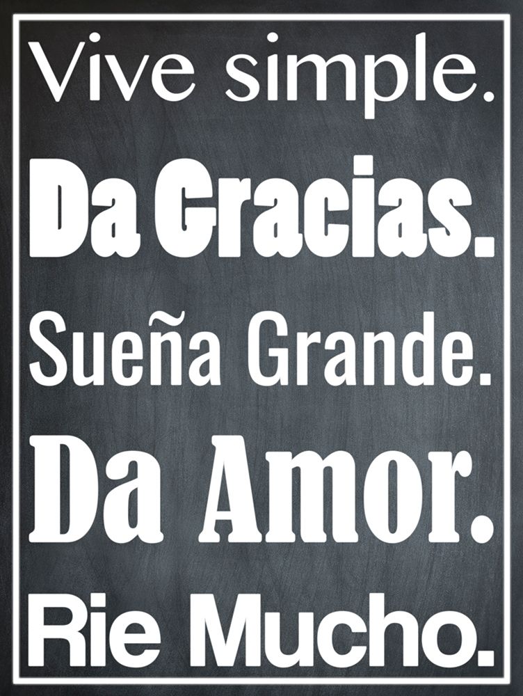 Art Print: Vive Simple 1