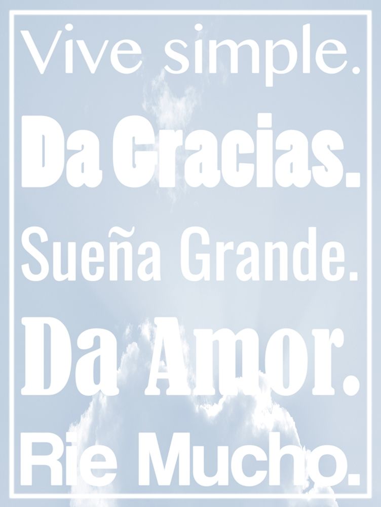 Art Print: Vive Simple 2