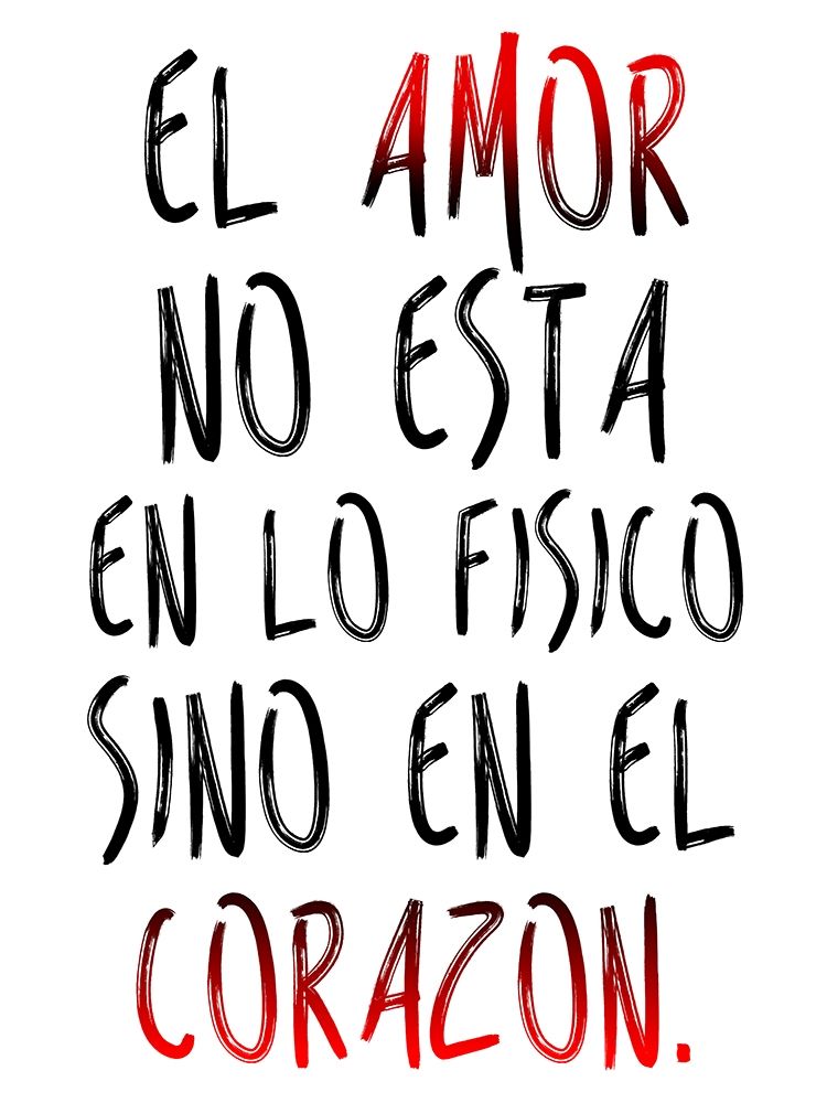 Art Print: Amor Fisico