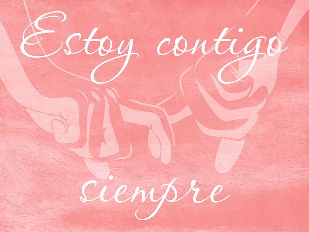 Wall art: Siempre Contigo, by Prime, Marcus